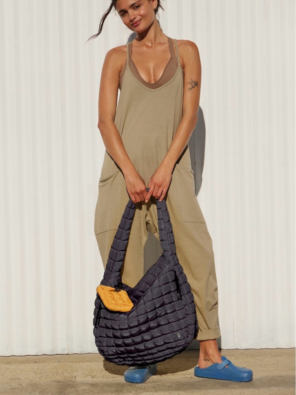 Quilted Carryall Bag - Picture 10 of 10